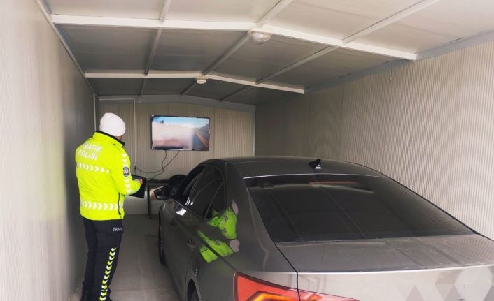 Niğde’de "Yaşam Tüneli" Projesi ile trafik bilgilendirmesi yapıldı