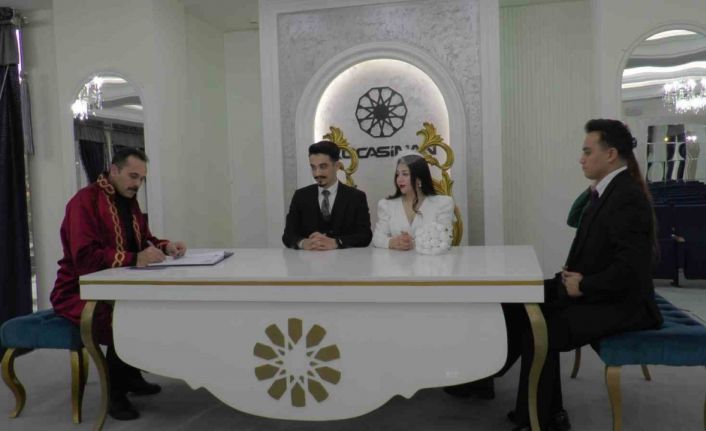 Nikah salonlarında ’12.12.2024’ yoğunluğu