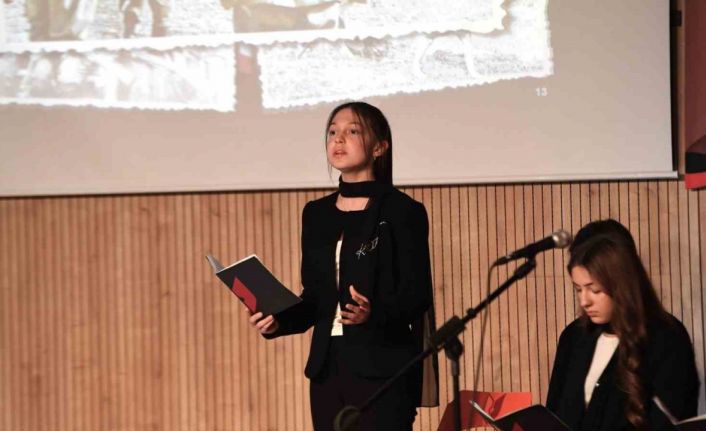 Nutuk Osmangazi’de teatral gösteriyle anlatıldı