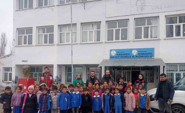 ODES projesi kapsamında köy okullarına ziyaretler sürüyor