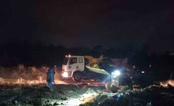 Odunpazarı Belediyesi kaçak moloz dökümüyle mücadelede kararlı