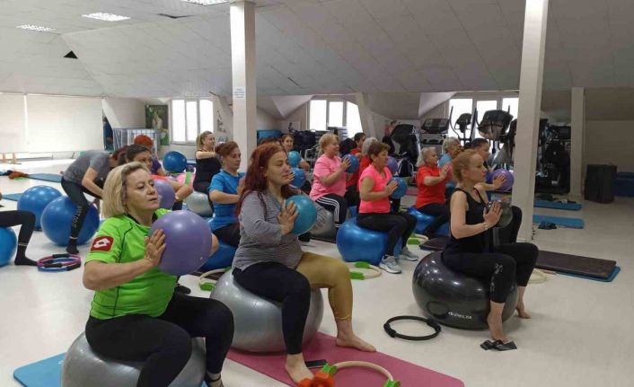 Odunpazarı Belediyesi’nden pilates eğitimleri