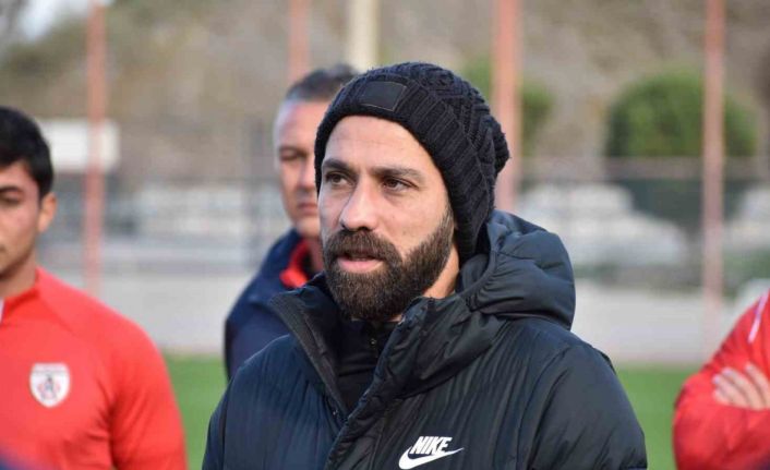 Olcay Şahan: “Devreyi 3 puanla tamamlamak istiyoruz”