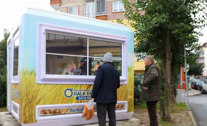 Ordu’da halk ekmek satışları başladı: Fiyatı 8 TL