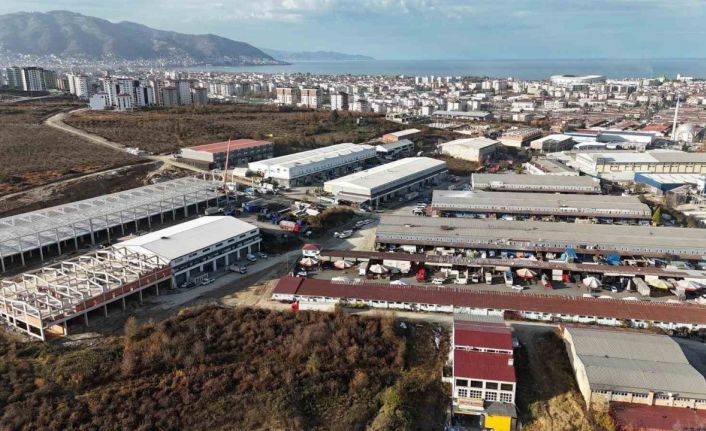 Ordu’da sebze halinin altyapısı yenilendi