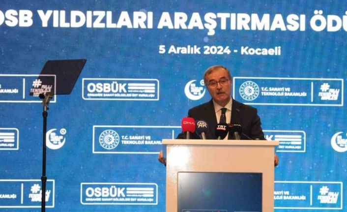 "Organize sanayi bölgeleri Cumhuriyet tarihinin rekorunu kırdı"