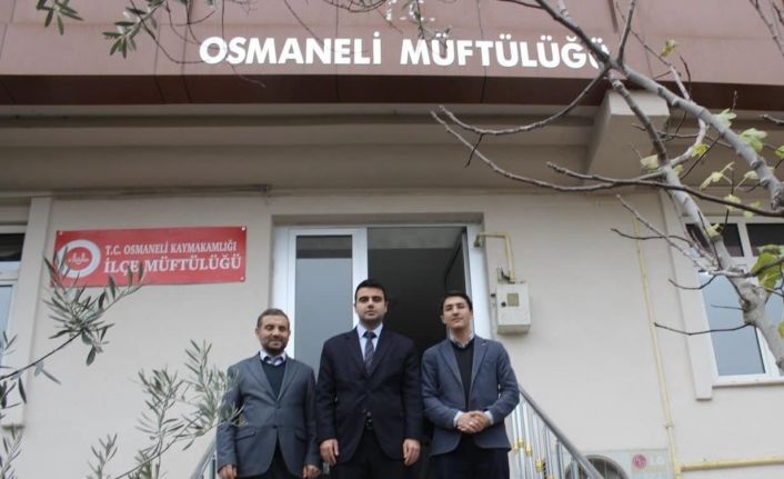 Osmaneli’ne yapılacak çalışmalar değerlendirildi