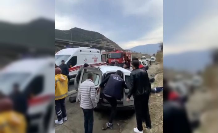 Osmaniye’de trafik kazası: : 1 ölü, 3 yaralı