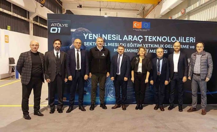 Otomotiv sektöründe işbirliği ve gelecek stratejileri konuşuldu