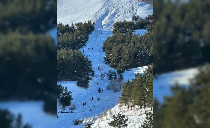 Palandöken’de çığ: 1 ölü, 3 yaralı