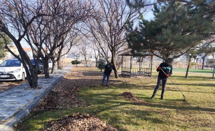 Park, bahçe ve mesire alanlarında bakım onarım çalışmaları