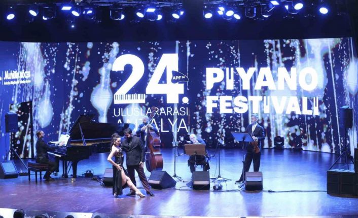 Piyano Festivali’nde tango rüzgarı esti