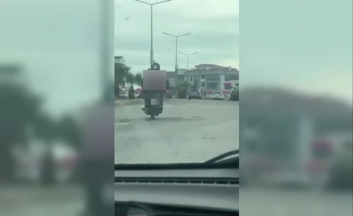 Polis, firari hükümlüyü kurye kılığına girerek yakaladı