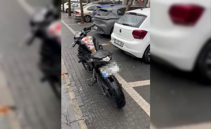 Polisin ’dur’ ihtarına uymadı, o anları sosyal medyada paylaştı