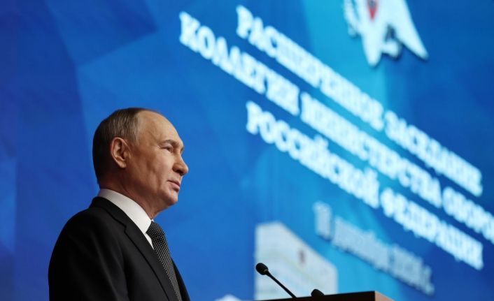 Putin: “Oreşnik füzelerinin seri üretimi yakında başlayacak”