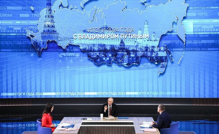 Putin: “Rusya her türlü İsrail işgalini kınıyor"