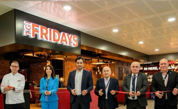 Sabiha Gökçen’de TGI Fridays açıldı