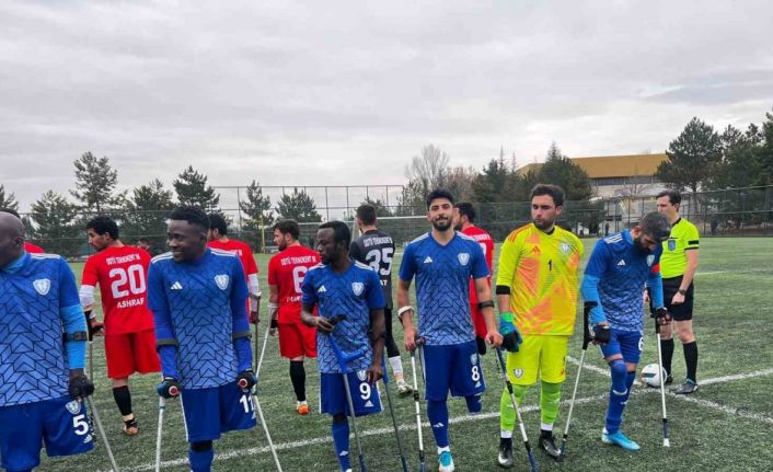 Şahinbey Ampute deplasmandan 4-0’lık galibiyetle döndü