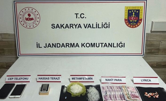 Sakarya’da uyuşturucu operasyonu: 1 tutuklama