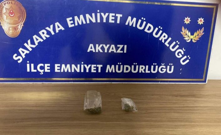 Sakarya’nın Akyazı ilçesinde uyuşturucuya geçit yok: Bir ayda 14 tutuklama