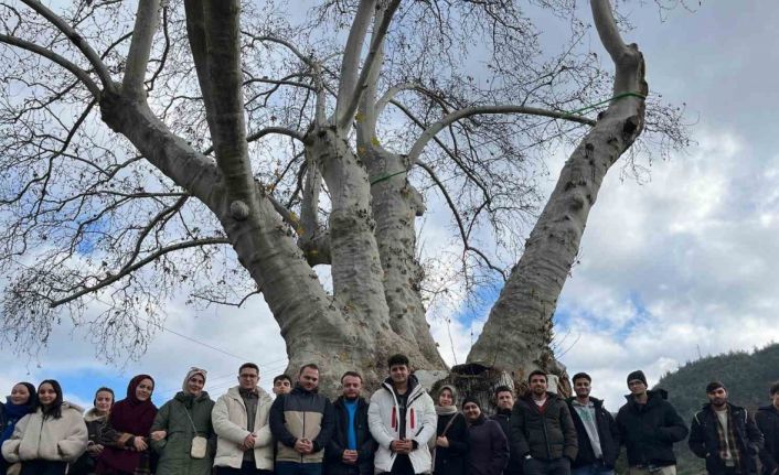 Sakarya’nın tarihini ve doğal harikalarını Büyükşehirle keşfettiler