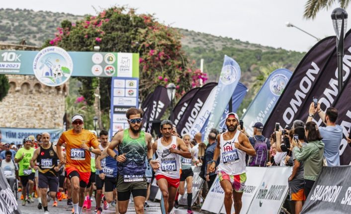 Salomon Çeşme Maratonu’nda yeni parkur heyecanı