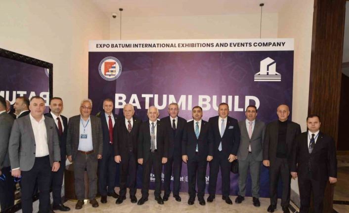 Samsun TSO heyeti, Batumi Build 2024 Fuarı’nda