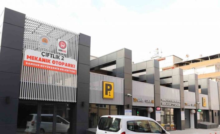 Samsun’a yeni 2 otopark