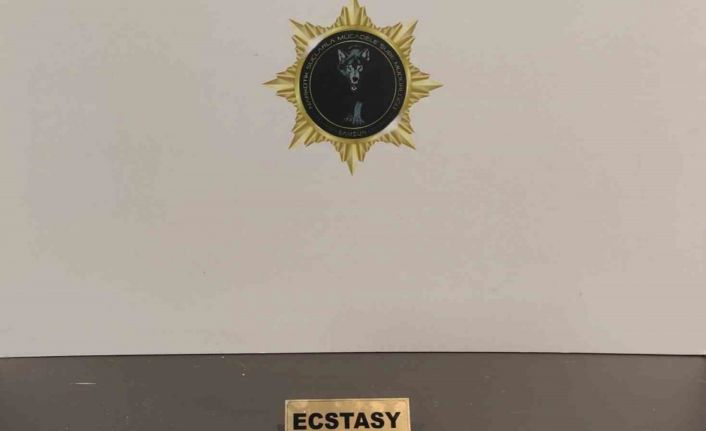 Samsun’da 165 adet ecstasy hap ele geçirildi