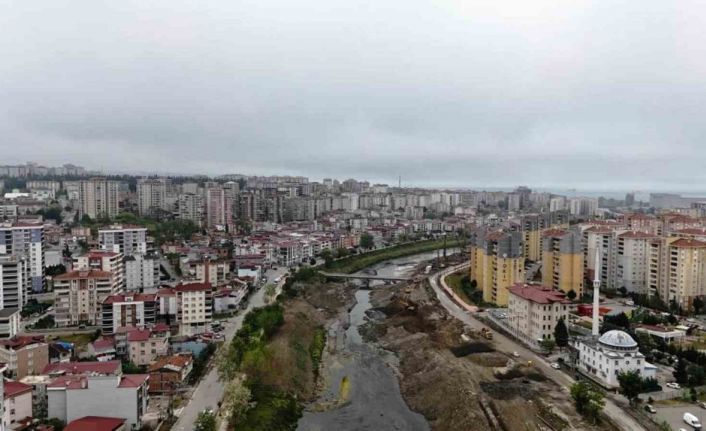 Samsun’da akarsu kirliliğine karşı savaş açıldı