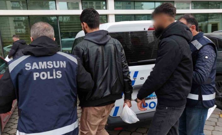 Samsun’da DEAŞ operasyonu: 2 gözaltı