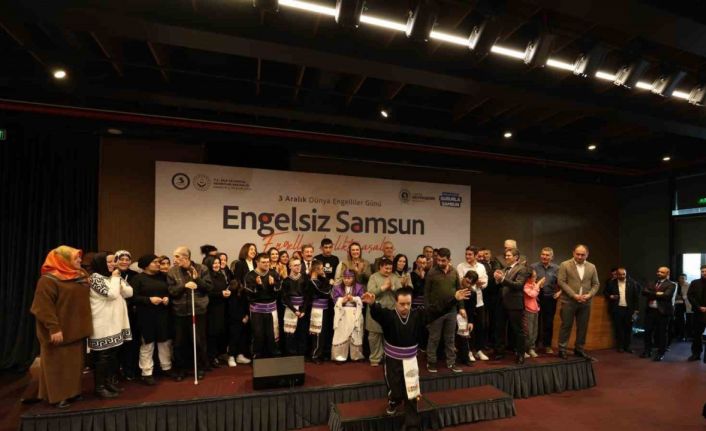 Samsun’da engellilere 153,2 milyonluk destek