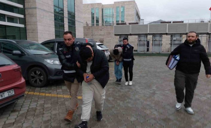 Samsun’da göçmen kaçakçılığı operasyonu: 3 kişi yakalandı