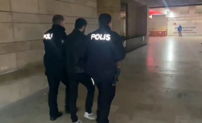 Samsun’da hırsızlıktan 7,5 yıl hapis cezası bulunan şahıs yakalandı