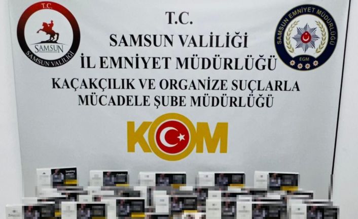 Samsun’da kaçak ve sahte içki operasyonu: 13 gözaltı