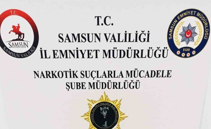 Samsun’da metamfetamin ele geçirildi