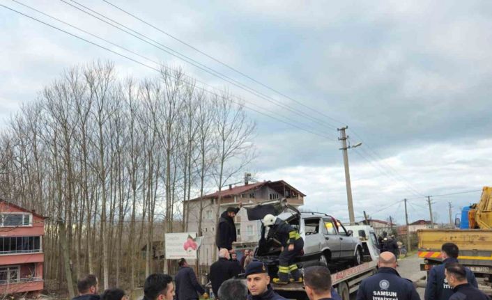 Samsun’da otomobil Terme Çayı’na uçtu: 1 ölü