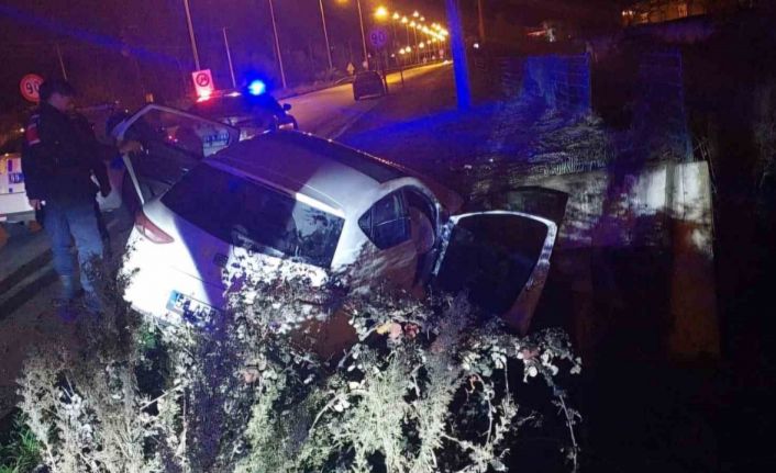 Samsun’da trafik kazası: 1 ölü, 2 yaralı