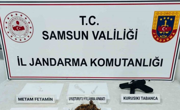 Samsun’da uyuşturucu operasyonu