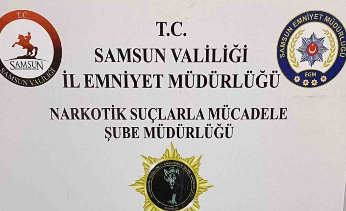 Samsun’da yakalanan şüphelinin mide ve bağırsaklarından 51 kapsül uyuşturucu çıktı