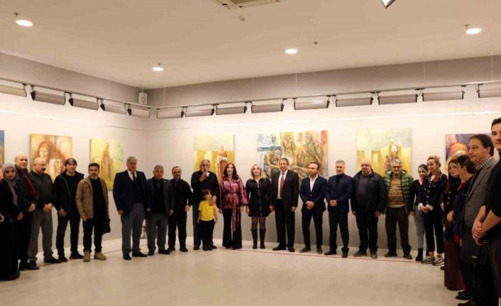 SANKO Sanat Galerisi’nde ‘Baraklar’ temalı resim sergisi