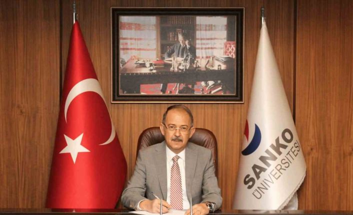 SANKO Üniversitesi Rektörü Prof. Dr. Dağlı’dan Gaziantep’in kurtuluşu mesajı