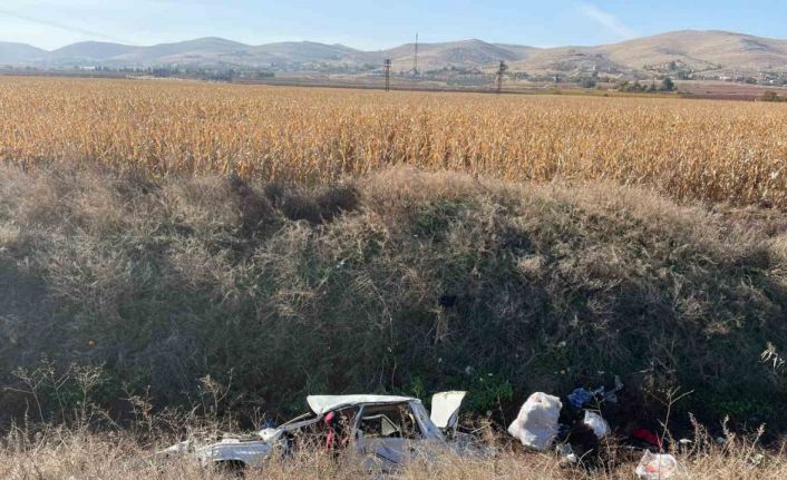 Şanlıurfa’da otomobil devrildi: 5 yaralı