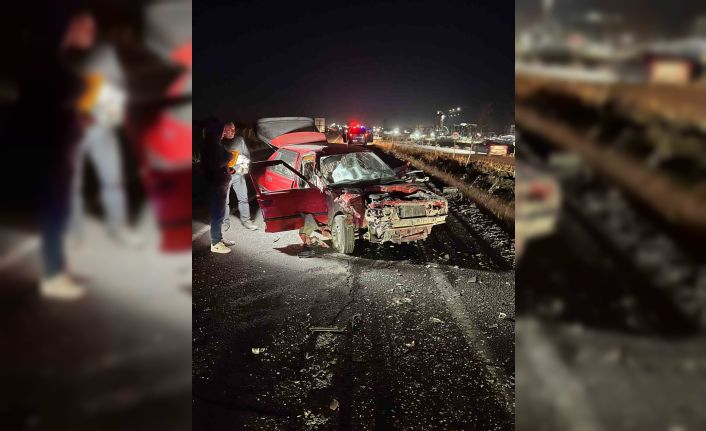 Şanlıurfa’da otomobil motosiklet ile çarpıştı: 1 ölü, 2 yaralı