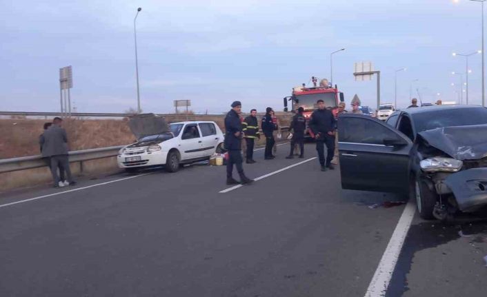 Şanlıurfa’da trafik kazası: 6 yaralı