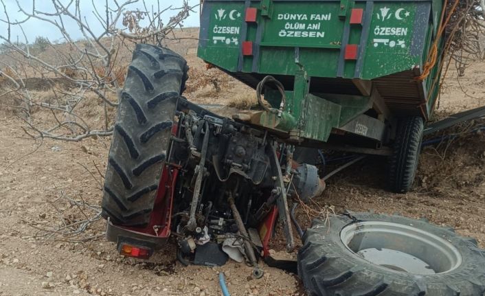 Şanlıurfa’da traktör devrildi: 3 yaralı