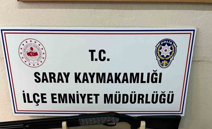 Saray’da uyuşturucu operasyonu: 1 tutuklama