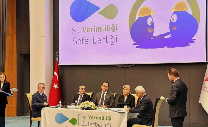 SASKİ ve İSU su verimliliği seferberliği için ’Su Kardeşi’ oldu