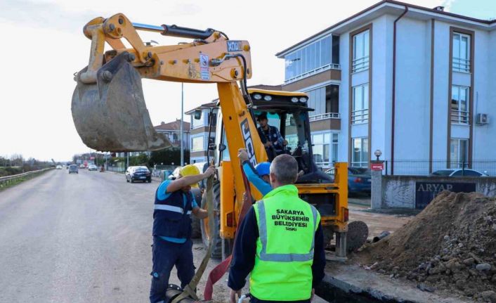 SASKİ’den su sıkıntısı yaşayan mahallelere çözüm