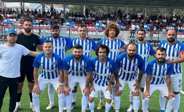 Sazlıspor, şampiyonluk sevincini erken yaşadı